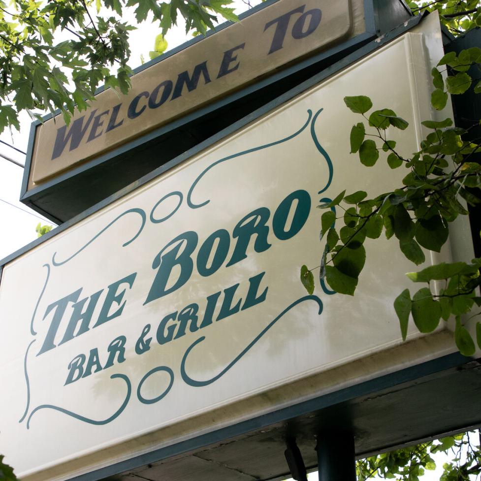 After 40 Years, The Boro Bar and Grill Will Close